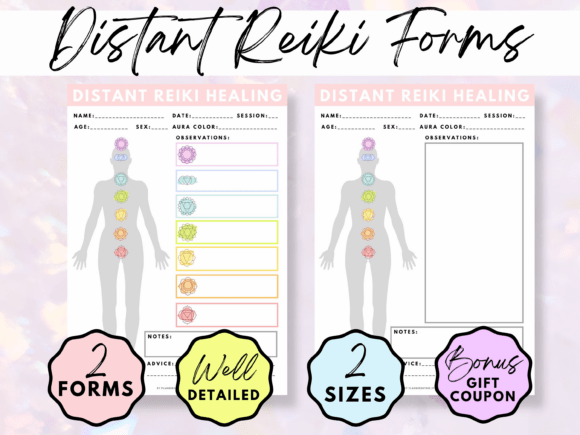 Download Distance Reiki Chakra Healing Board Prin - Premium Resources