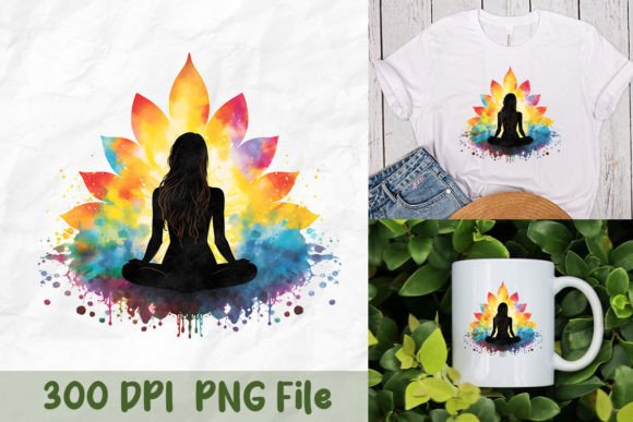 Download Chakra Balance Watercolor - Premium Resources