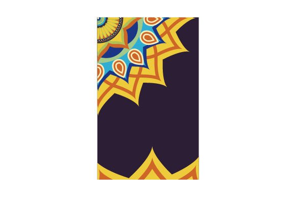 Download Book Cover, Abstract Mandala - Abstract mandala Collection