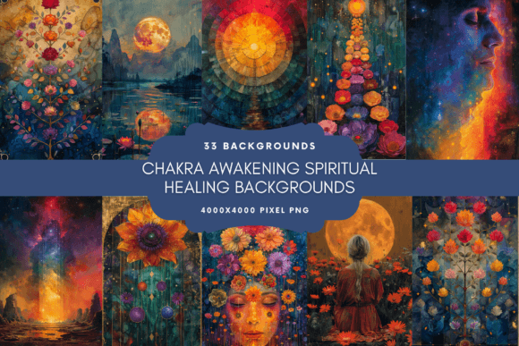 Download Chakra Spiritual Healing Backgrounds - Premium Resources