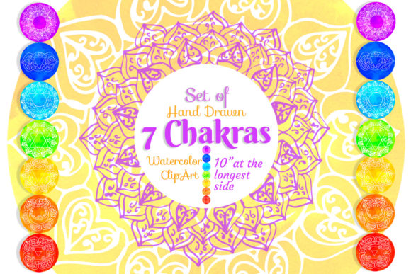 Download Chakra Clipart - Premium Bundle