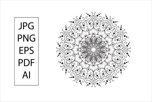 Download Abstract Mandala Design - Abstract mandala Collection