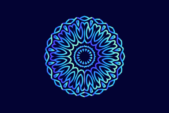 Download Ornament Floral Meditation Design - Meditation design Collection