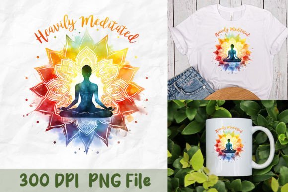 Download Heavenly Meditation Design - Meditation design Collection