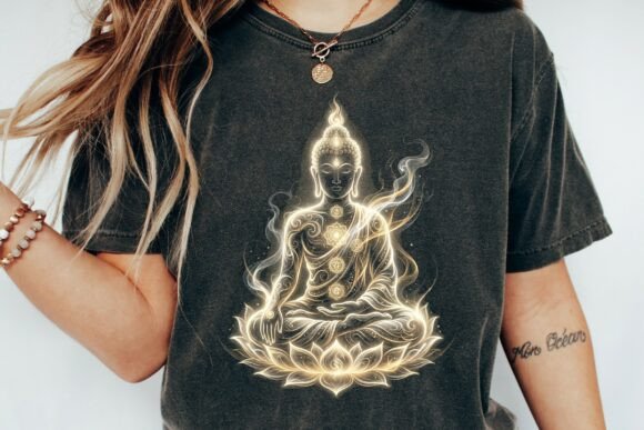 Download Glowing Buddha Chakra Meditation Lotus - Premium Resources